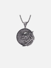Witcher Wolf Head Necklace