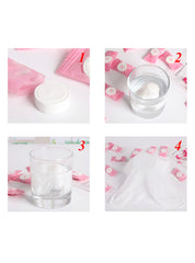 50 unidades/lote de algodón comprimido mágico para viajes al aire libre