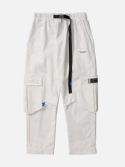 Electroplating Belt Velcro Pants