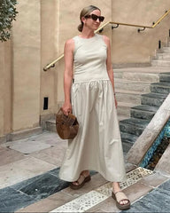 Javanna Casual Maxi Dress