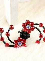 Paquete de 6 mini garras para el pelo de novia para boda, para mujer