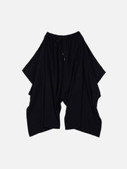 Dark Irregular Personality Oversized Culottes Pants