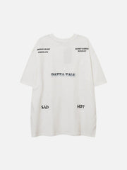 Leaf Letters Graphic Tee