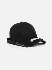 Dark Hidden Ribbons Baseball Cap