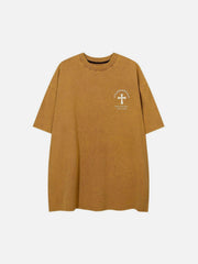 Letters Cross Graphic Tee