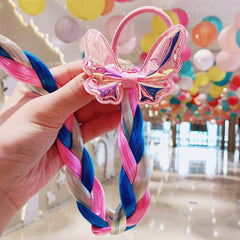 Kids Ponytail Holder Rubber Bands Fashion Hair Accessories