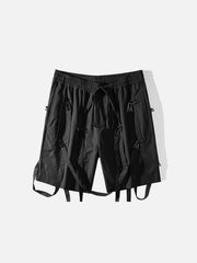 Functional Ribbons Nylon Shorts