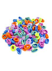 100pcs Baby Kids Girl Ponytail Holders Hair Accessories