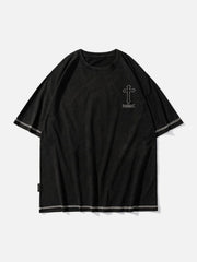 Cross Washed Graphic Tee