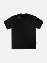 Circle Stars Letters Graphic Tee