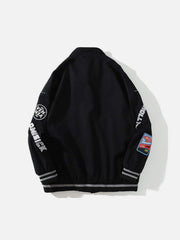 Energetic Reflective Strips Jacket
