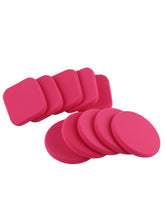 10Pcs/pack Wet Dry Dual Use Makeup Sponge