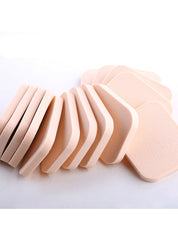 15 unidades/paquete de borlas cosméticas suaves para maquillaje de mujer