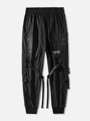 Function Techwear Ribbons Cargo Pants