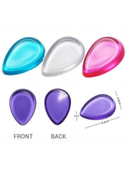 1pc Silicone Sponge Makeup 4 Color Blender Blending