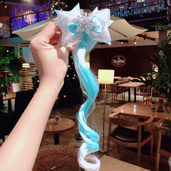 Cute Cartoon Bow Butterfly Colorful Braid