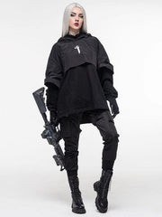 Cyberpunk Combat Functional Hoodies