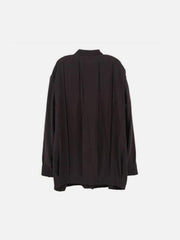 Oversize Fold Long Sleeve Shirt