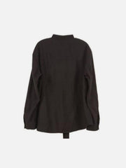 Long Tie Long Sleeve Shirt