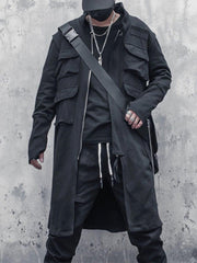 Dark Function Multi Pockets Mid-length Jacket