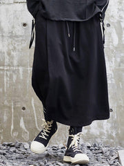 Dark Personality Irregular Oversized Pants