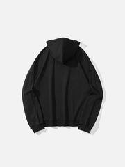 Thorny Head Oversized Washed Hoodie