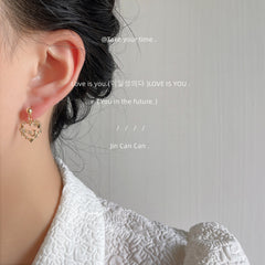 Starlight Heart Earrings