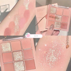 Milk Tea 9 Colors Eyeshadow