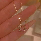 Collar de poni de cuento de hadas