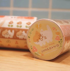 Kawaii Pink Girl Serie Washi Tape