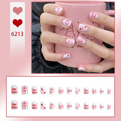 Tragbare Nägel Fertige Maniküre