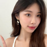 Cute Cartoon Cat Earrings