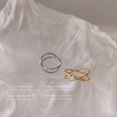 Anillo cruzado de resistencia