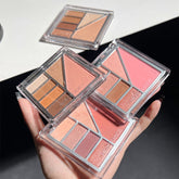 Sombra de ojos de maquillaje completo