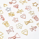 Clip de papel de dibujos animados fresco