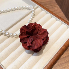 Süße Kamelien-Haarspange