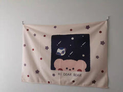 Querido tapiz de oso meteorito