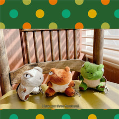 Estuche para Airpods con dinosaurio de peluche