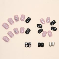 Tragbare Nägel Fertige Maniküre