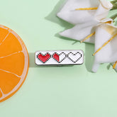 Creative Cute Love Blood Bar Shaped Pins