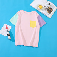 Camiseta Harajuku de estilo veraniego