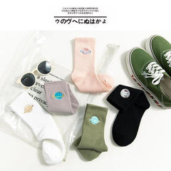Cartoon-Planet-Socken