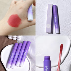 Lila Potato Denim Samt-Lipgloss