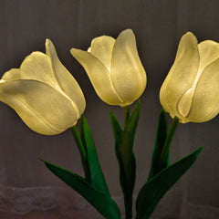 Lámpara de flor grande de tulipán (piezas)