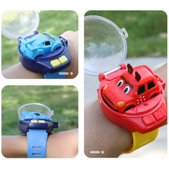 Wrist Strap Mini Wearable RC Car Kids Watch