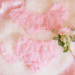 Conjunto de 3 piezas Petal Lake Nymphette