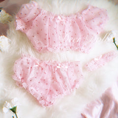 Conjunto de 3 piezas Petal Lake Nymphette