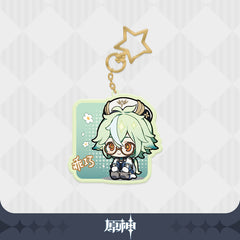 Versión Emoji Colgante Acrílico