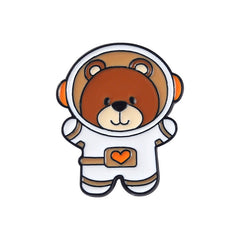 Lindos pines de panda de dibujos animados