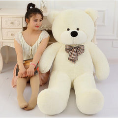 Oso de peluche semiacabado de 300 cm. Piel de oso y abrigo de oso. Oso de peluche DIY. 80 cm, 100 cm, 120 cm, 140 cm, 160 cm y 200 cm.